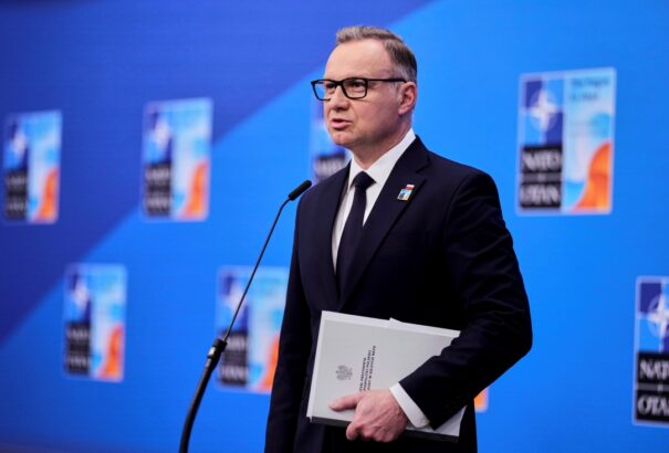 Duda: Ha megállítjuk Oroszországot, Ukrajnának már nem lesz szüksége fegyverekre