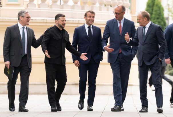 A globalisták megüzenték Zelenszkijnek, ő nem, csak a Nyugat zsákmányolhatja ki Ukrajnát