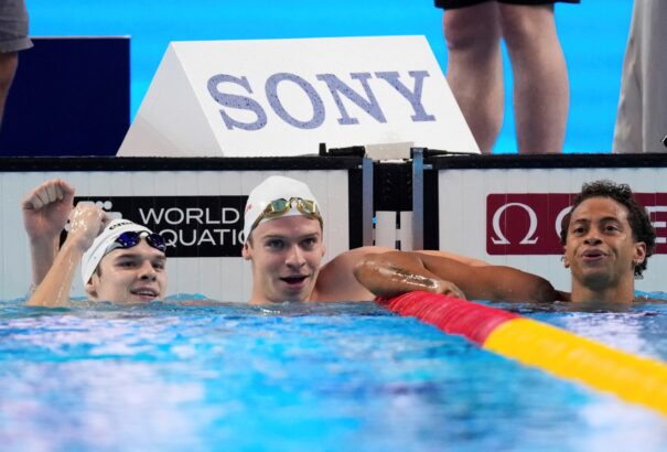 Vizes-vb: Kós Hubert világbajnoki bronzérmes 200 méter vegyesen