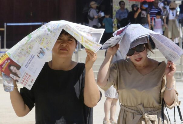 Megdőlt a júliusi melegrekord Szöulban