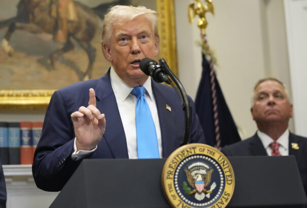 Trump figyelmeztette Medvegyevet: „Vigyázzon a szájára, veszélyes területre lép!”