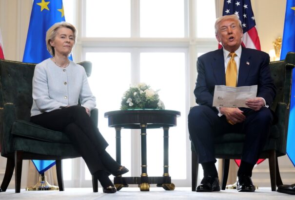 Amerika diktál, Európa fizet – Gyimesi György is élesen bírálja az EU-USA vámalkut