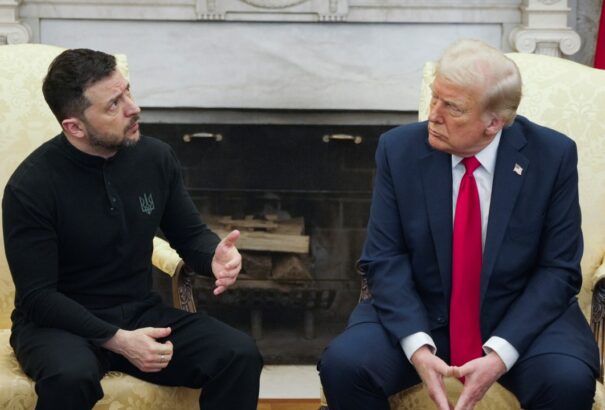 Trump: A NATO-n keresztül küldünk fegyvereket Ukrajnának