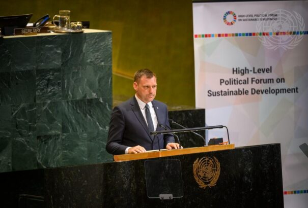 Tomáš Taraba is felszólalt az ENSZ Közgyűlésében és az ENSZ Biztonsági Tanácsában