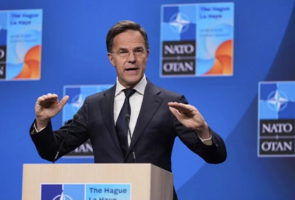 Mark Rutte: A harmadik világháborút jelentené, ha Kína megtámadná Tajvant