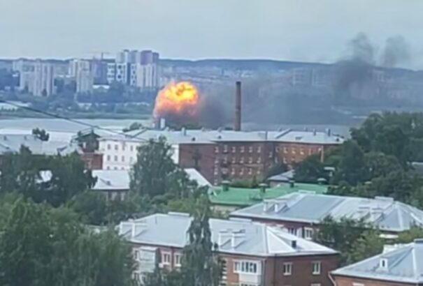 Ukrán dróntámadás érte az oroszországi Izsevszket – 1200 kilométerre a fronttól