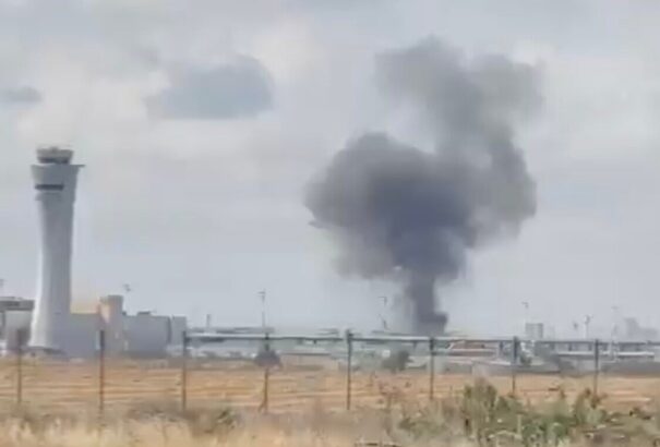 Húszi lázadók kétszer is megtámadták a tel-avivi Ben Gurion repülőteret