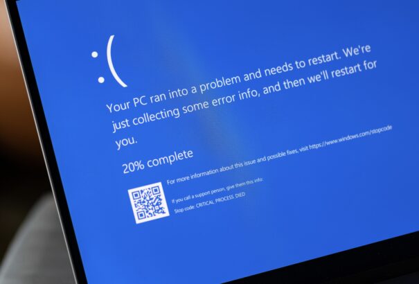 A Microsoft megszünteti a „kék halálképernyőt”
