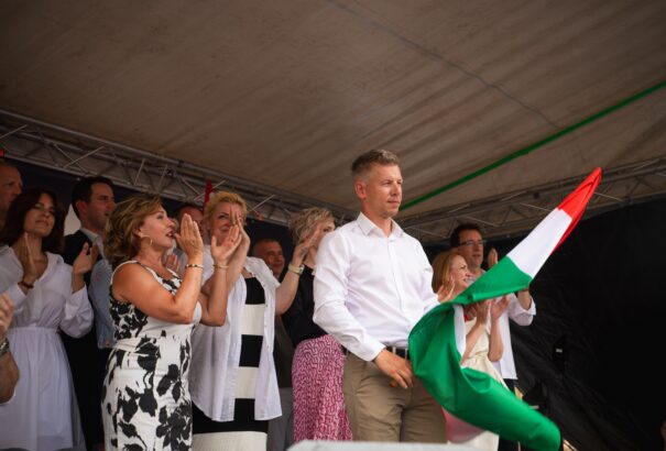 Békéről, jövőről, Európáról – a Tisza párt víziója kormányzásra készül. (Magyar Péter székesfehérvári beszéde)