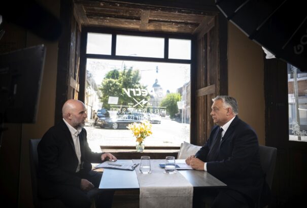 Orbán Viktor a Krónikának: A nemzetrészek támogatása nem szívesség, hanem kormányzati kötelesség