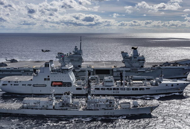 A NATO megkezdte a Neptune Strike 25-2 hadgyakorlat második fázisát