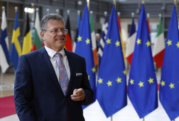 Šefčovič szerint az USA-val kötött megállapodás jobb, mint a kereskedelmi háború