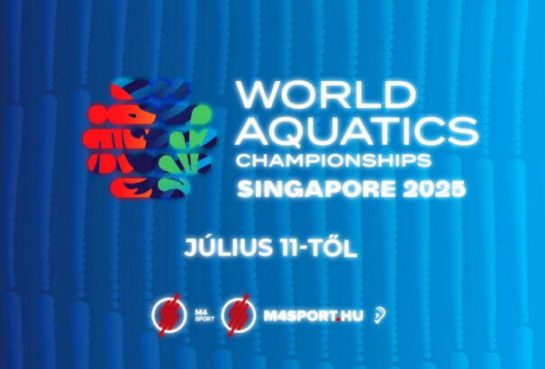 Kezdődik a maratoni hosszúságú vizes világbajnokság Szingapúrban