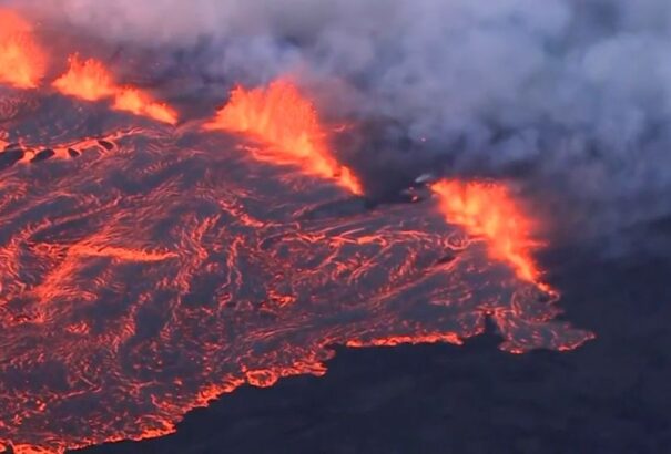 Izlandon ismét kitört egy vulkán – már a 12. kitörés 2021 óta