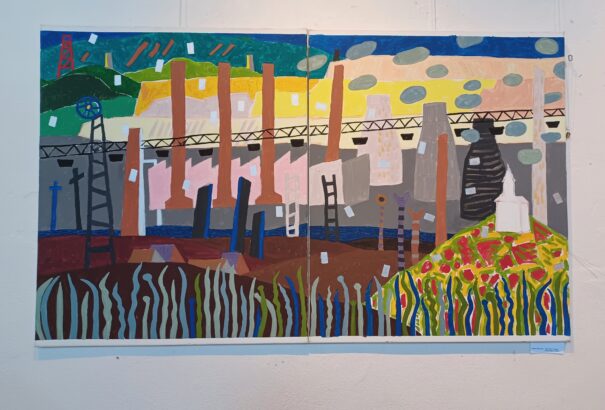 Dúdor István, Lőrincz Zsuzsa, Luzsica Árpád alkotásai – egy térben