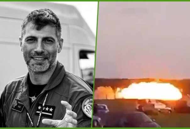Tragédia a radomi AirSHOW előtt: lezuhant egy F-16-os vadászgép, a pilóta életét vesztette