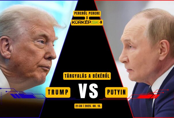 Trump és Putyin Alaszkában – „Törekedni a békére” történelmi jelentőségű amerikai-orosz csúcstalálkozó (percről percre)