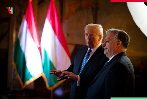 Trump telefonon hívta Orbánt, hogy megvitassák Ukrajna EU-csatlakozását