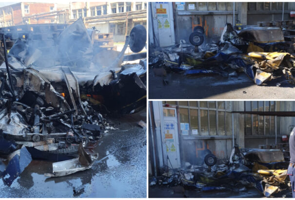 Lezuhant egy kisrepülőgép Aradon, ketten meghaltak