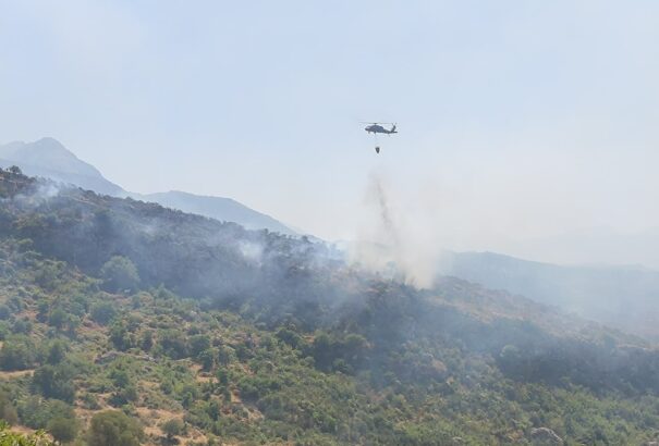 Az albániai tűzvészeknél bevetett szlovák tűzoltók eddigi beavatkozása nem hozott jelentős eredményt