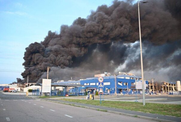 Rakétatalálat érte a kárpátaljai Munkácsot és több ukrán várost