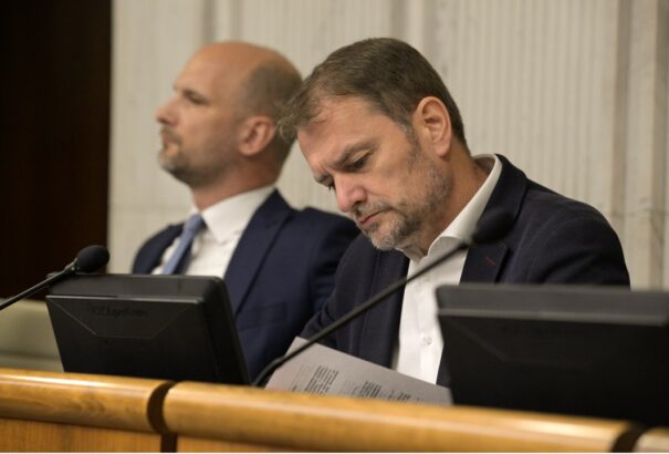 Šimečka: Egy Matovič nélküli kormány reálisabb és stabilabb lenne