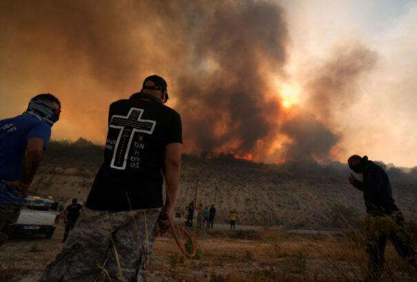 Felégetik a dél-európai kormányok hitelességét az erdőtüzek