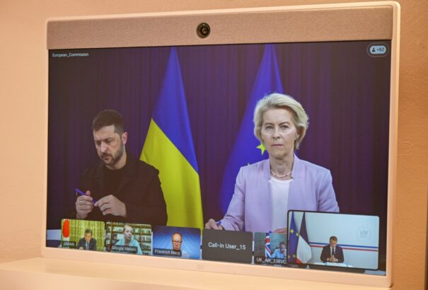Von der Leyen: Ukrajnának „acélsünné” kell válnia Oroszországgal szemben