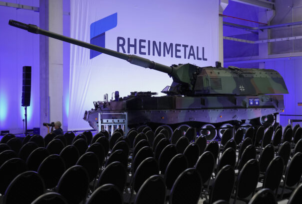 Németországban átadták Európa legnagyobb lőszergyárát