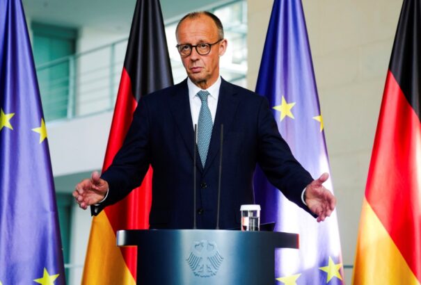 Német kancellár: Nem engedhetjük, hogy Putyin diktálja a békefeltételeket