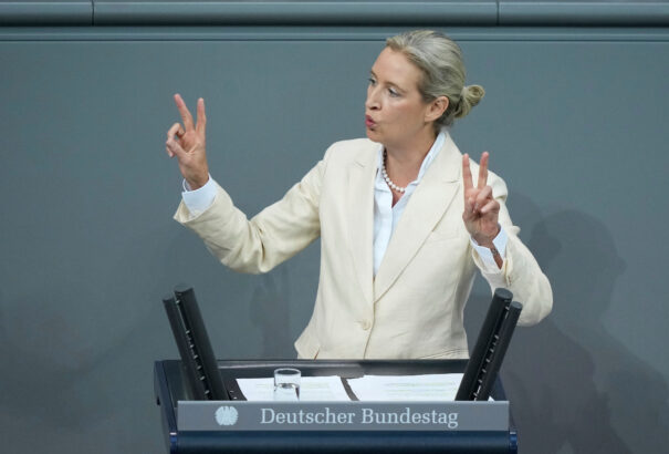 Az AfD vezet a felmérésben a CDU/CSU előtt, Merz gyengébb, mint Scholz vagy Merkel