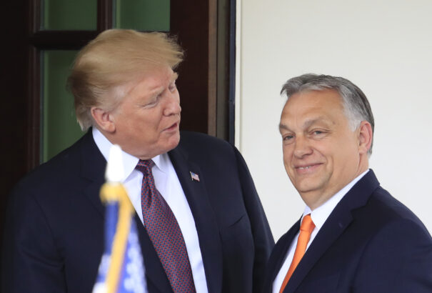 Donald Trump megerősítette, hogy Orbán Viktor kivételt kért az orosz kőolajimportra kivetett szankció alól