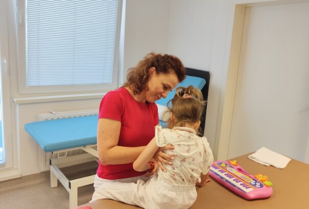 Négy éve segíti a mozgásfejlődést a Vojta-módszer a komáromi kórházban