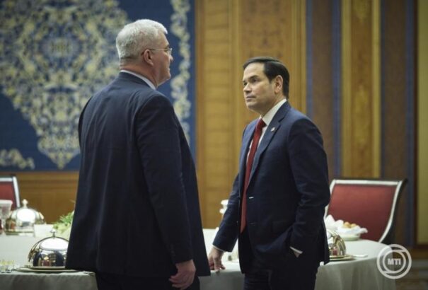 Ukrajnai háború – A biztonsági garanciákról tárgyalt az ukrán külügyminiszter amerikai és európai kollégáival