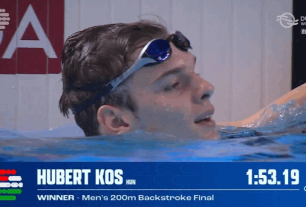 Vizes-vb – Aranyérmes 200 háton Kós Hubert!