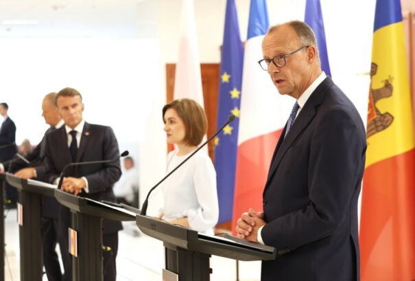 Merz tárt karokkal várja Moldovát az EU-ba