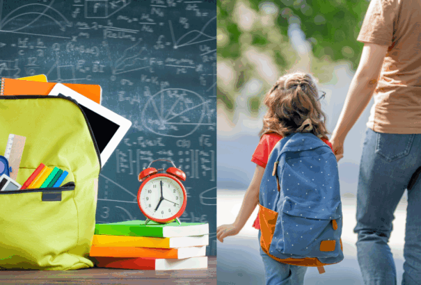 Iskolakezdés: Így válasszon és pakoljon iskolatáskát, hogy ne ártson a gyermek gerincének