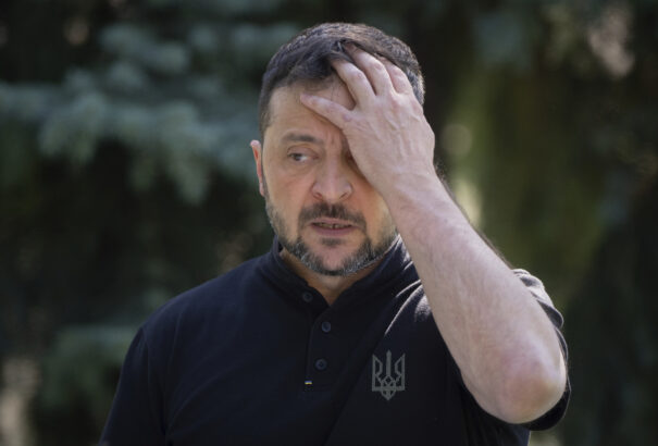 Lelőtték az ukrán parlament volt elnökét Lvivben. Zelenszkij szörnyű gyilkosságról beszél