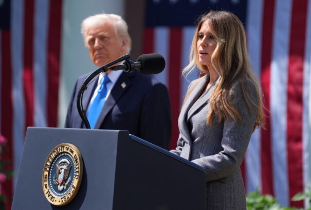 Melanie Trump levelet írt Putyinnak