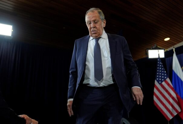 Lavrov: Az amerikai vezetés szándéka az ukrajnai békét illetően őszinte