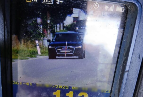 113 km/h-val száguldott egy autós egy 50-es zónában