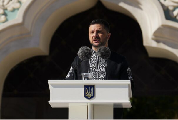 Zelenszkij: Ukrajna állította helyre az egységet Európa és Washington között