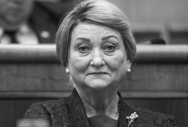 77 éves korában elhunyt Anna Záborská szlovák politikusnő