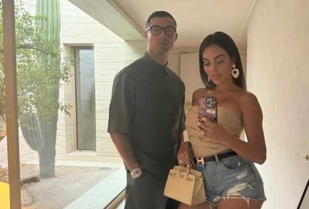 Cristiano Ronaldo eljegyezte Georgina Rodríguezt