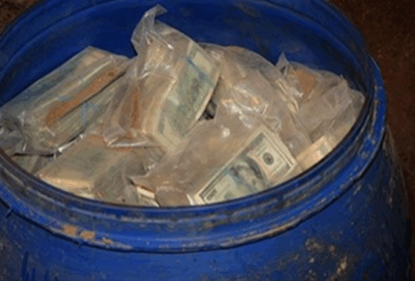 Pablo Escobar elásott pénzét találhatták meg Kolumbiában