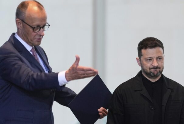 Zelenszkij Berlinbe utazik, hogy részt vegyen az Ukrajna jövőjéről szóló videókonferencián