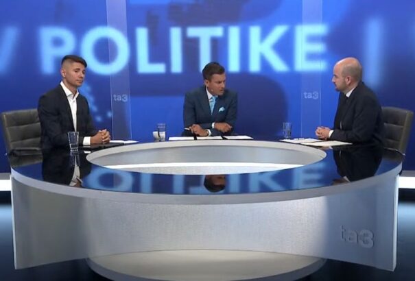 Kaliňák és Dubéci vitája a TA3-on: Bombic, antiszemitizmus, Ukrajna és gazdasági megszorítások