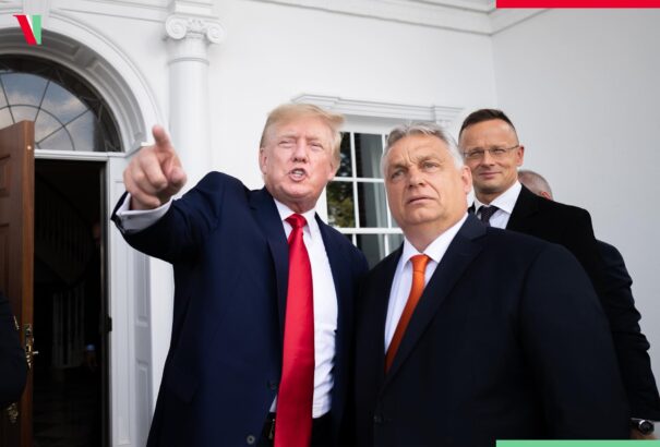 Orbán Viktor levelet írt Trumpnak a Barátság kőolajvezeték elleni folyamatos ukrán támadások miatt