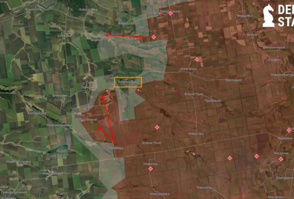 Ilyen még nem volt: az oroszok betörtek Dnyipropetrovszk megyébe