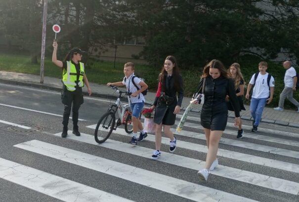 A rendőrség is készül a tanévkezdésre